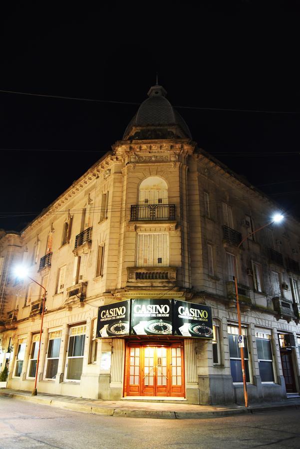 Gran Texier Hotel Casino Concepción del Uruguay Esterno foto
